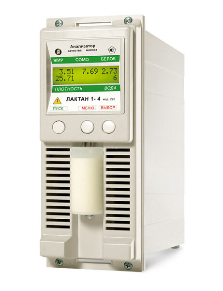 Анализатор качества молока Лактан 1-4М